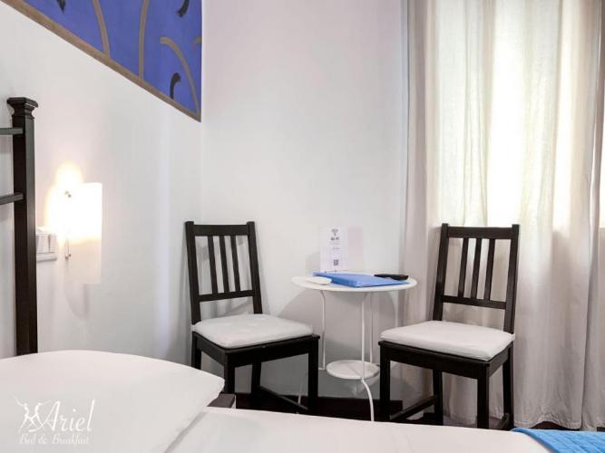 Couette-café Ariel