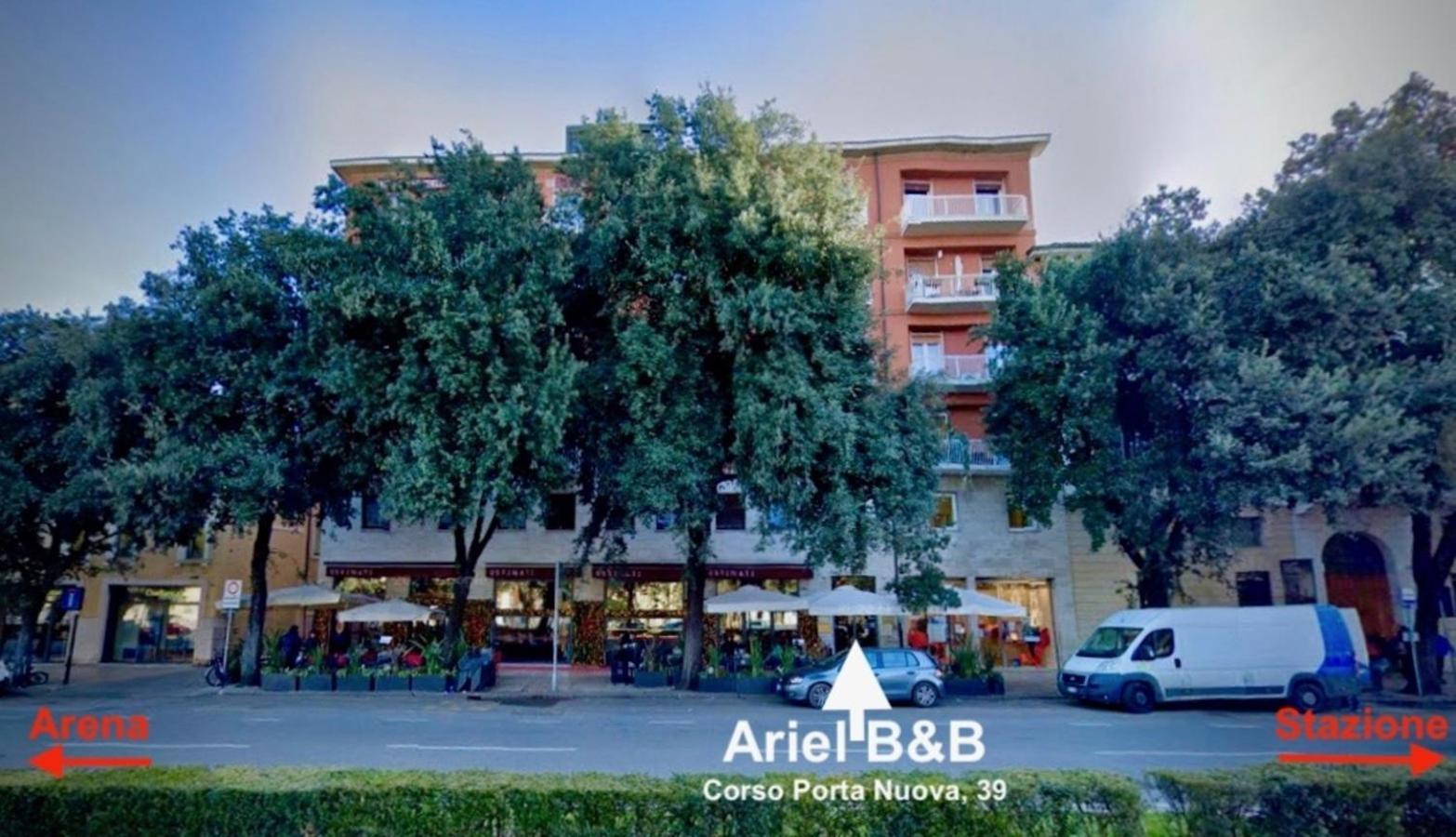 Couette-café Ariel 3*